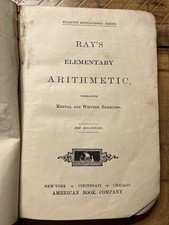 Antique 1889 Ray’s