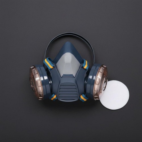 Maschera respiratoria con - maschera,