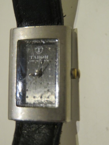 Vecchio orologio polso - vecchio,