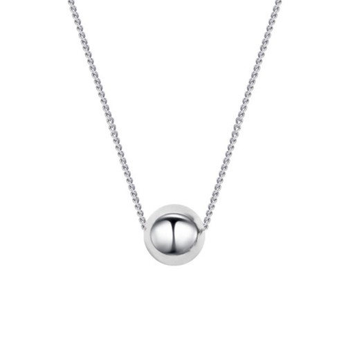 Collana charm perline - collana, acciaio