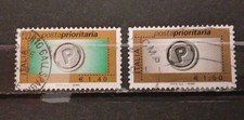 AX7U44 - ITALIA  2007 - Posta prioritaria 2 valori usati