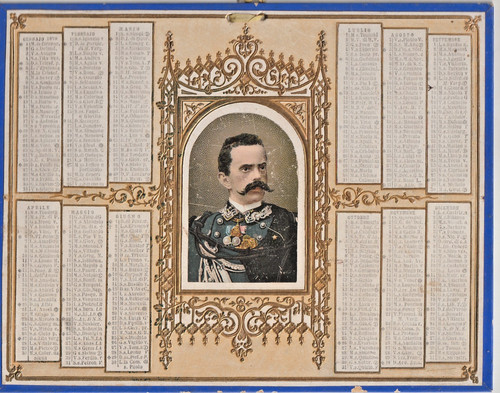 Calendario 1879 - calendario,
