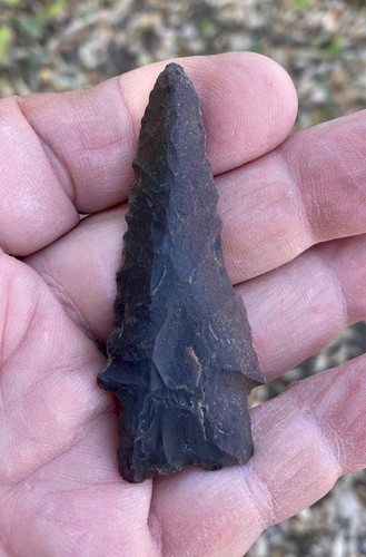 Autentico coltello fiume rosso