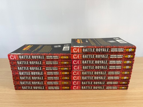 Battle royale manga vol - battle,