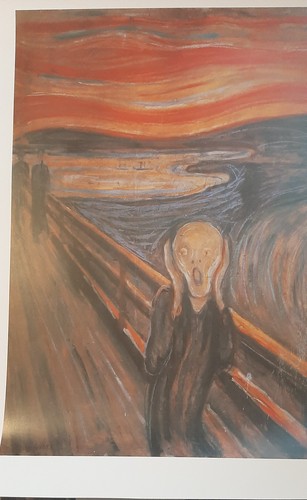 Litographia munch l urlo - litographia, "