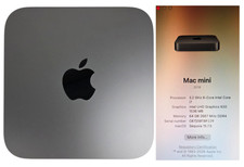 Apple Mac Mini 2018 MAX SPEC