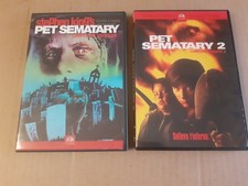 DVD-STEPHEN KING-PET SEMATARY 1/2-MARY LAMBERT- ED VENDITA