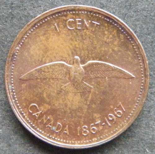 Canada centesimo 1967 - 1,
