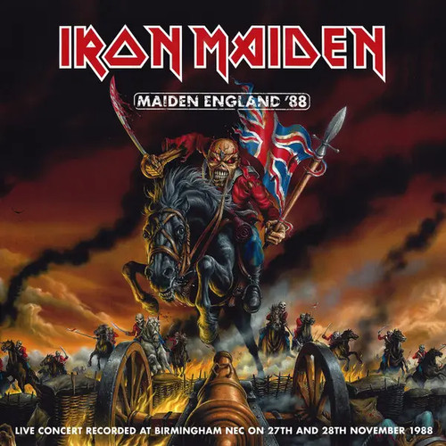 2xlp iron maiden - maiden,