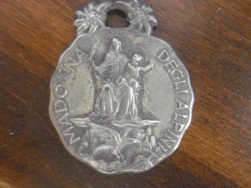 Medaglia militare madonna - medaglia,