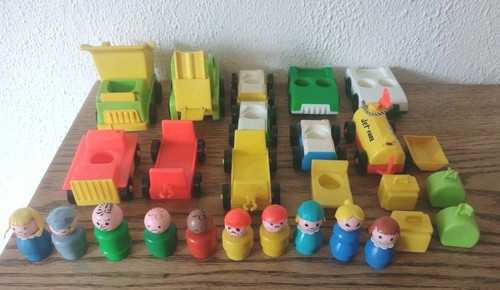 Grandi piccoli veicoli vintage