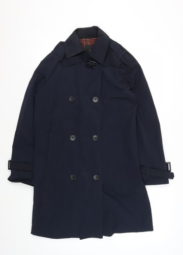 Trench cappotto uomo zara blu - cappotto,