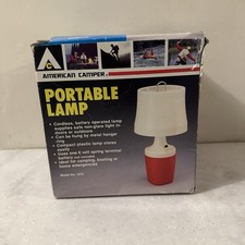 Lampada portatile vintage