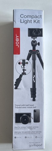 Joby compact light kit - light,