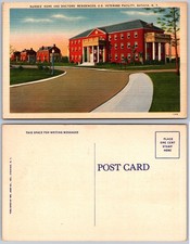 Cartolina Batavia NY struttura