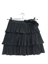 LIU JO Gonna a balze Donna Gonna Taglia IT 36 nero stile casual