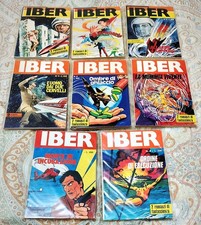 IBER NN.1/8 COMPLETA (UNIVERSO 1973) VERAMENTE VERAMENTE OTTIMI NON DI BUSTA