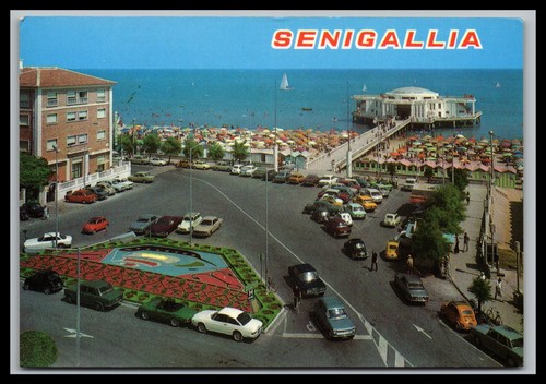 Cartolina senigallia italia - cartolina,