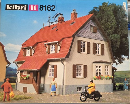 Kibri 8162 kit abitazione - h0,