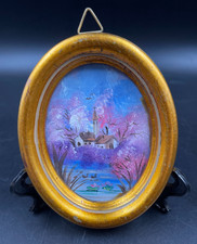 Quadro miniatura ovale