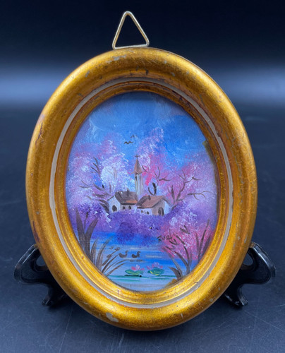 Quadro miniatura ovale
