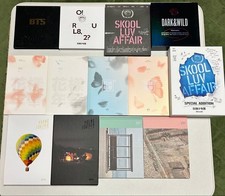 Singoli e album BTS in blocco