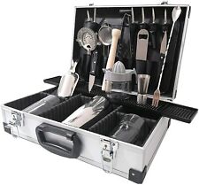 Kit Barman completo Shaker cocktail boston da 900 ml Set Cocktail + OMAGGIO