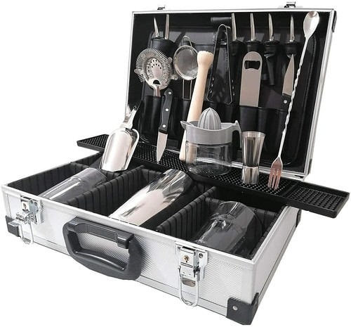 Kit barman completo shaker - barman,