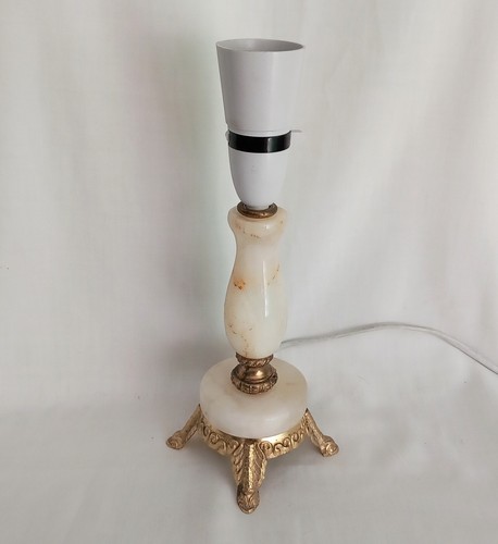 Lampada comodino rococò - da,