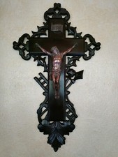 Antico Crocifisso legno