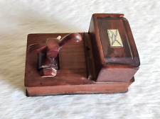 Antico Mano Cicogna Uccello