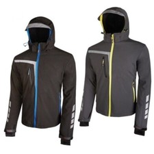 Fuori tutto-Giacca da Lavoro Softshell Stretch Elasticizzata PE114BC 