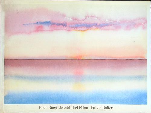 Enzo biagi jean michel - enzo, folon