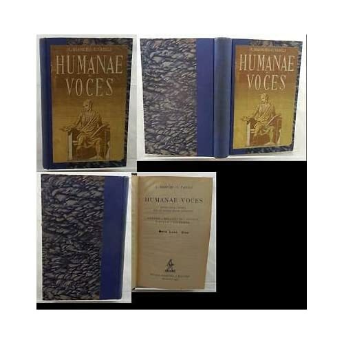 V0404 libro humanae - libro, di
