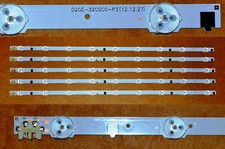 Kit 5 barre strip led D2GE-320SC0-R3 Samsung UE32F4000 UE32F4000AW UE32F530 lot