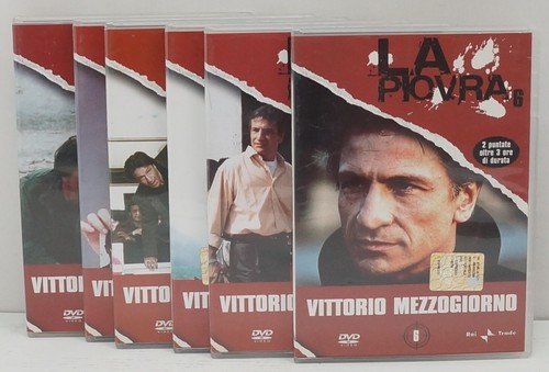 Piovra stagioni 5 - piovra., 5-6
