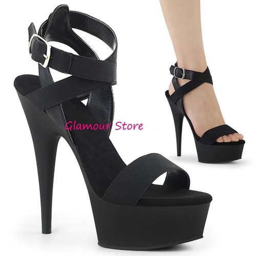 Sexy sandali tacco nero - sexy,