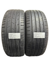 2 PNEUMATICI USATI 215/45 R 18 89V HANKOOK ESTIVO 4 MM DOT 3220 GOMME USATE
