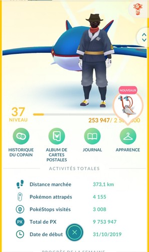 Pogo lv37 4 - 4, leggende
