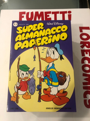 Super almanacco paperino - almanacco, 2