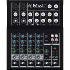 Mixer compatto non alimentato
