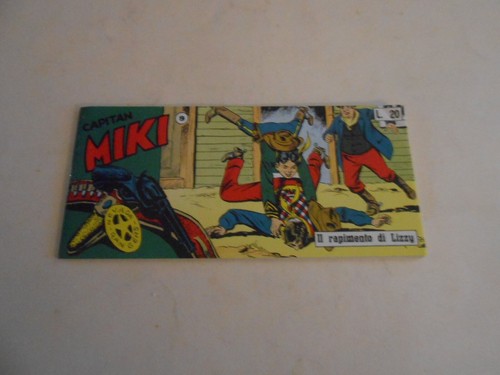 Capitan miki serie xii - serie,