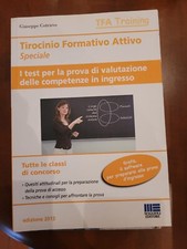 giuseppe cotruvo tirocinio formativo attivo speciale test valutazione maggioli