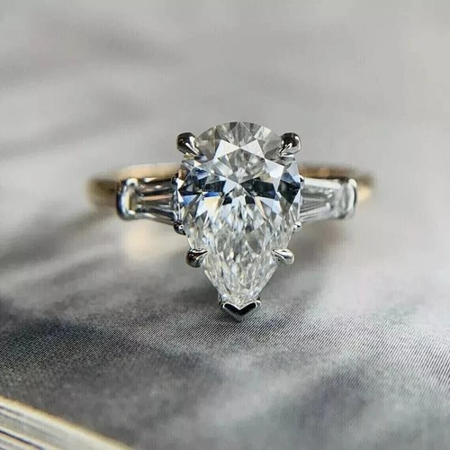 Anello solitario matrimonio