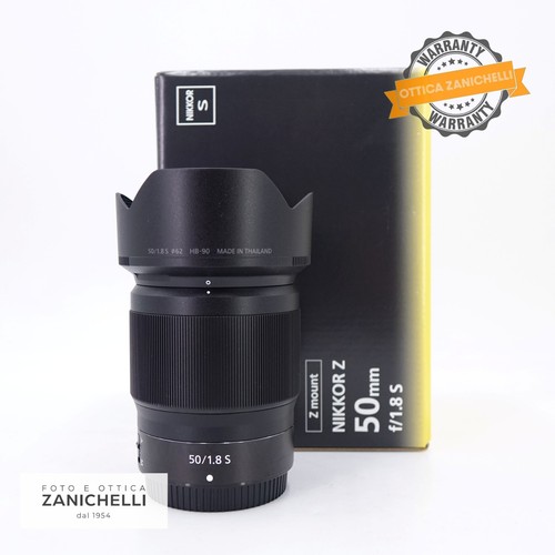Nikon nikkor 50mm 8 s - nikon, z