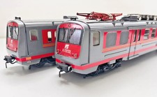 ZANATTA elettromotrici Ale 582+Le 763+Le 582 FS ep IV Va 1:87 DC