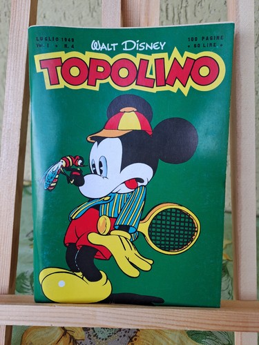 Topolino luglio 1949 - n.,