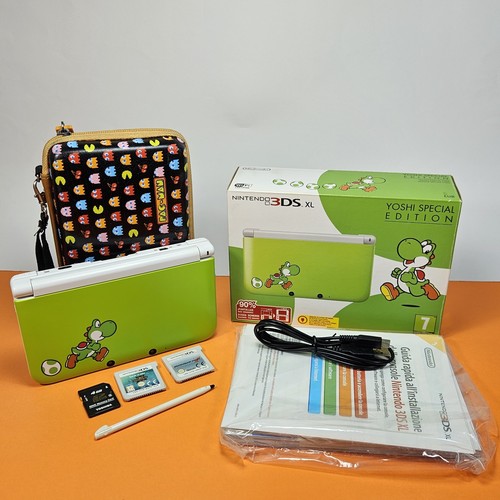 Console nintendo 3ds yoshi - console,