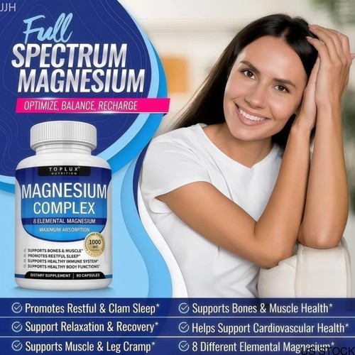 Toplux magnesium complex - magnesium,