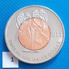 Bonaire 2 1/2 dollari 2011